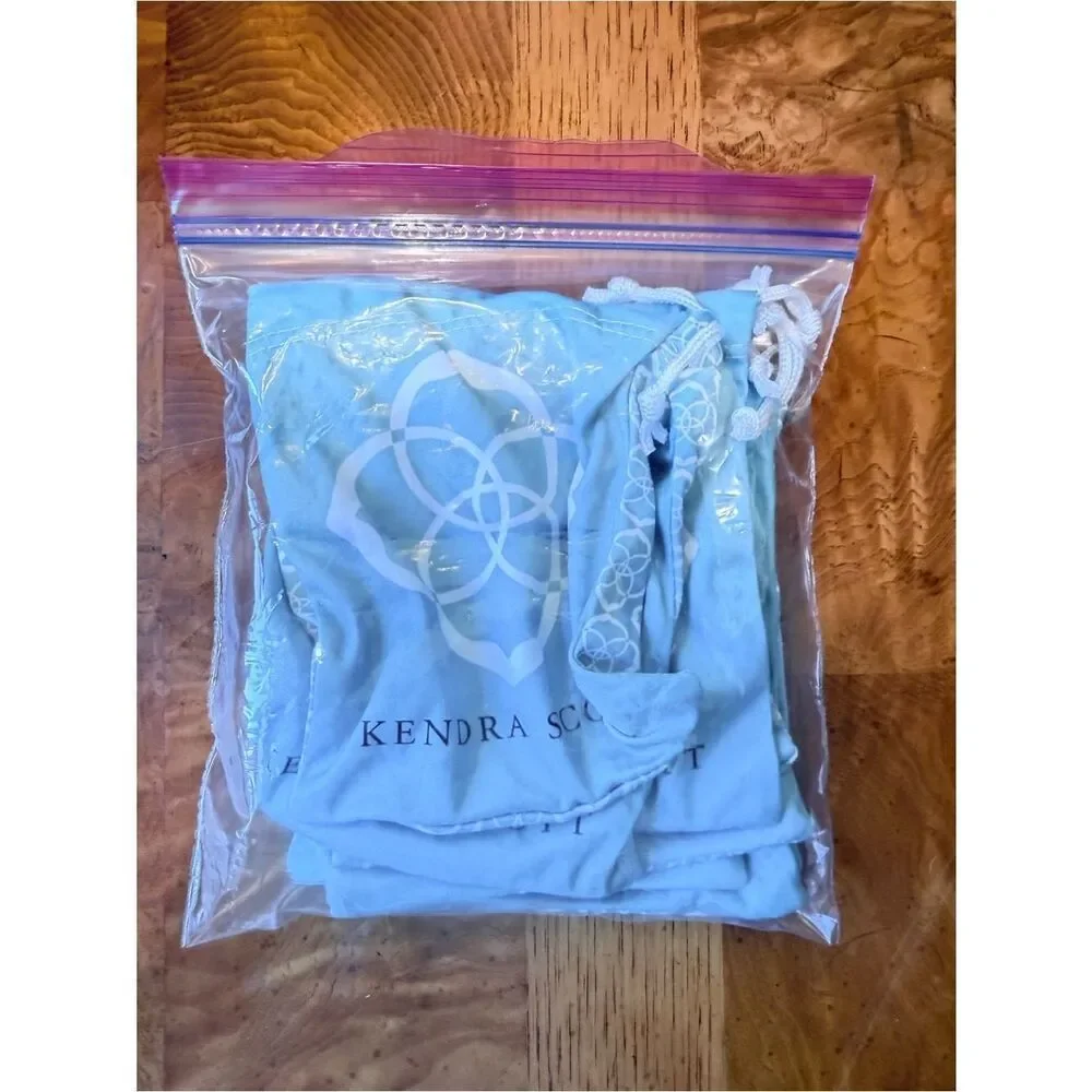 Kendra Scott & Rocksbox Jewelry Bags lot of 11